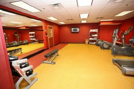 Holiday Inn Fitchburg-Waterpark Faciliteiten foto