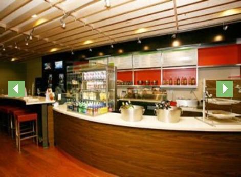 Holiday Inn Fitchburg-Waterpark Restaurant foto